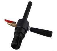 Adaptateur d'injection d'eau avec filetage mâle UNC 1-1/4-7 vers convertisseur de connexion SDS Plus pour marteau perforateur électrique