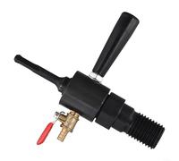Adaptateur d'injection d'eau SDS Chuck pour marteau perforateur électrique utilisé dans le forage de carottage avec acier à haute teneur en carbone traité électrophorétique (A)
