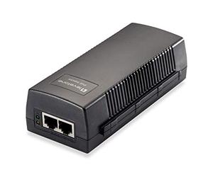 Adaptateur d'injection POE 10/100 Level One Passe des données et l'alimentation Via Le même câble de 15,4W