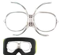 Adaptateur d'insertion pour lunettes de ski et snowboard, insert optique pour utilisateurs de lunettes, adaptateur d'insertion pour lunettes de ski, adaptateur Rx pour lunettes de ski et snowboar