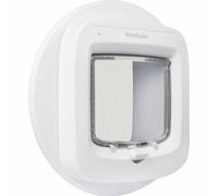 Adaptateur d'installation de porte (Adaptateur de porte pour chatière) PetSafe PPA19-16145 Blanc Métal