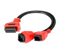 Adaptateur d'interface à broches - Câble de diagnostic de sécurité - Outil de diagnostic pour interface, analyseur automobile, test, lecteur de code de voiture - Accessoire pour mécanicien