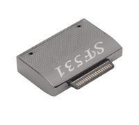 Adaptateur d'interface à ventouse magnétique avec ports de charge et de données USB Type A et Type C, compatible avec l'alimentation PD pour