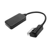 Adaptateur d'interface AMI MMI MDI 3G Bluetooth 5.0 Music Audio Media Receiver MP3 AUX Câble pour AU-DI B8 B6 A6 C6 B7 C6 C6 C5 C7 Q5 A7 R7 Q7 A6 A8 A4 (système 3G (carte de contrôle affiche "menu")