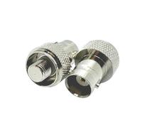 Adaptateur d'interface BNC Femelle en cuivre nickelé Pur vers GP88S, adapté aux têtes d'interphone de Moto