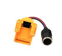 Adaptateur d'interface de batterie 18 V compatible avec Dewalt, convertit l'alimentation 18 V en 12 V CC pour une utilisation en véhicule avec un courant de sortie maximum de 10 A et des