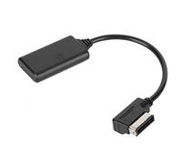 Adaptateur D'interface de Câble de Musique Bluetooth AUX Music Bluetooth 5.0 AUX, Câble Audio Bluetooth Automobile pour AMI MMI MDI Q5///R7/S5//A6L/A8L/A4L avec Système