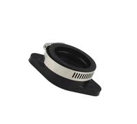 Adaptateur d'interface de carburateur en caoutchouc de collecteur de Moto 32mm 34mm adapté for PWK PE OKO Dirt Bike Super Moto