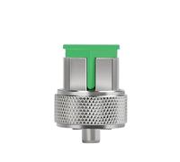 Adaptateur d'interface de connecteur à fibre optique SC/UPC/FC/UPC ST/UPC LC/UPC(1PC SC)