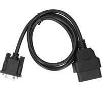 Adaptateur d'interface de diagnostic, câble de diagnostic automobile, câble d'extension de diagnostic, adaptateur de diagnostic OBD2, cordon de diagnostic, connecteur de diagnostic