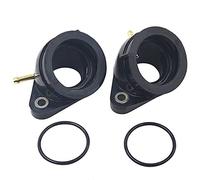 Adaptateur d'interface de tuyau d'admission de carburateur for XV400 XV 400 Virago 91-94 XV535 XV 535 88-01 XV500 XV 500 1992-1998 Pipe d'admission