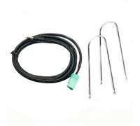 Adaptateur d'interface d'entrée Audio AUX de voiture, câble de musique de 3.5mm pour Renault Clio Megane Laguna 2005 ? 2011 changeur de CD, prise Jack