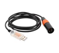 Adaptateur D'interface Dmx512 USB pour Gestion de Scène 1,8 M