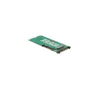 DeLOCK 62864 Interne M.2 carte et adaptateur d'interfaces - Cartes et adaptateurs d'interfaces (U.2, M.2, Noir, Vert, 6 Gbit/s, Windows 10 Education,Windows 10 Education x64,Windows 10 Enterprise,Windows 10 Enterprise..., 52 mm)