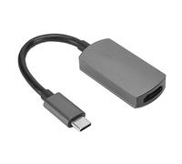 Adaptateur d'interface multimédia de Type C à HD 4K 60Hz Aluminium Portable Type C Station d'accueil pour Les téléphones Portables Gray