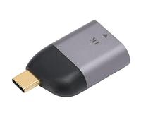 Adaptateur d'interface multimédia de Type C vers HD, convertisseur d'interface multimédia en Mode étendu 4K 4K de Type C vers HD Stable pour Windows pour(Adaptateur USB-C vers HDMI (JD0791))