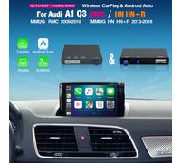 Adaptateur d'interface sans fil CarPlay Android Auto AUTOTOP pour Audi A1 Q3 RMC HN 2009-2018, prend en charge la caméra de recul, Mirror Link, Airplay For HN+ HN+R