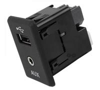 Adaptateur d'interface USB AUX pour Voiture, pour Compatible avec Kicks (2018-2019) et NV 307Z (2014-2019). Connecteur de Prise d'interface AUX.