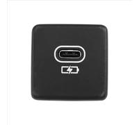 Adaptateur d'interface USB AUX pour Voiture, pour Compatible avec Land Rover, pour Range Rover, pour Rover Sport Executive et Defender II L494 Prise USB-C pour Voiture T4K14636 LR150198