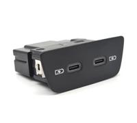 Adaptateur d'interface USB AUX pour Voiture, pour Compatible avec VW, pour MK8, pour Golf 8, pour T-Cross, pour T-ROC 2G6035718 Prise de Charge USB-C pour Voiture