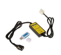 Adaptateur d'interface USB pour Mazda 3 AUX 3.5mm, AUX MP3 Audio musique, 323 MPV MX5