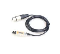 Adaptateur D'Interface USB Vers DMX LED DMX512 Gradateur de ContrôLeur D'éClairage de ScèNe pour Ordinateur PC, Câble Adaptateur