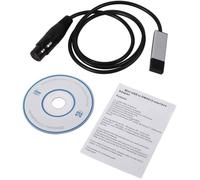 Adaptateur d'interface USB vers DMX, mini contrôleur DMX512, contrôleurs d'éclairage de scène d'ordinateur, gradateur
