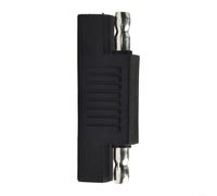 Adaptateur d'inversion de polarité SAE pour panneaux solaires 12 V 24 V, connecteur SAE vers SAE corrige le câblage inverse pour chargeurs de batterie, camping-cars et systèmes hors réseau (1 pièce)