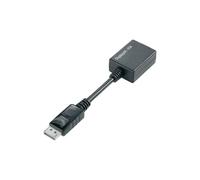 Adaptateur DisplayPort 1.1 vers VGA M/F 1080p 15cm IADAP DSP-250