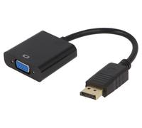 Adaptateur DisplayPort 1.1a prise male D-Sub 15pin HD femelle Full HD 0.15m - noir