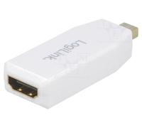 Adaptateur DisplayPort 1.2.DVI 1.0.HDCP 1.3 HDMI 1.4 - Blanc