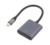 Adaptateur DisplayPort 1.2 HDCP 1.3 HDMI 2.0 DTS-HD-Dolby-True HD UHD 4K 3D 0.15m - Gris