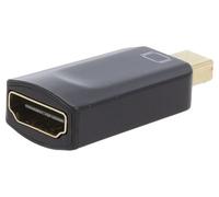 Adaptateur DisplayPort 1.2 HDMI 1.3 femelle mini DisplayPort prise male Full HD - noir