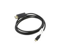 Adaptateur DisplayPort 1.2, USB 3.2 CA-CMDP-10CU-0018-BK