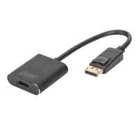 Adaptateur DisplayPort 1.4 - HDMI 2.0 DIGITUS noir
