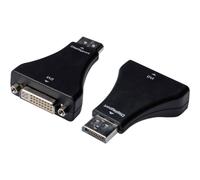 Adaptateur DisplayPort, DVI Digitus AK-340603-000-S [1x DisplayPort mâle - 1x
