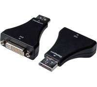 Adaptateur DisplayPort, DVI Digitus AK-340603-000-S [1x DisplayPort mâle - 1x DVI femelle 24+5 pôles] noir
