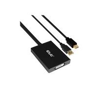 - Adaptateur DisplayPort / DVI - liaison double - USB (alimentation uniquement), Mini DisplayPort (M) pour DVI-D (F) - DisplayPort 1.2a - 60 cm -