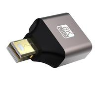 Adaptateur DisplayPort Externe 8K @ 60 Hz Transmission 32, 4 Gbit/s Configuration sans Pilote pour Un Professionnel adapté Voyages