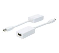 Adaptateur DisplayPort, HDMI Digitus AK-340411-001-W [1x Mini port Display mâle