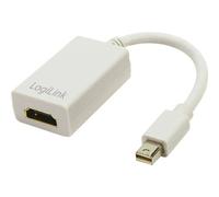 Adaptateur DisplayPort, HDMI LogiLink CV0036A [1x Mini port Display mâle - 1x