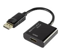Adaptateur DisplayPort, HDMI Renkforce RF-4222524 [1x DisplayPort mâle - 1x