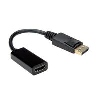 Adaptateur DisplayPort HDMI - Value - Résolution 1920x1080 - Connecteur DP vers HDMI - Blanc
