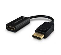 Adaptateur DisplayPort mâle vers HDMI fem.