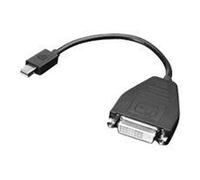 - Adaptateur DisplayPort - Mini DisplayPort pour DVI-D - 20 cm - pour ThinkPad Edge E431; E531