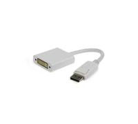 Gembird A-DPM-DVIF-002-W câble vidéo et adaptateur 0,1 m DisplayPort DVI Blanc
