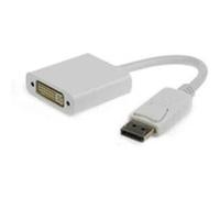 Adaptateur DisplayPort vers DVI GEMBIRD A-DPM-DVIF-002-W 1080 px NOIR G