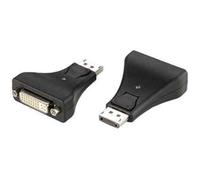 Equip Adaptateur fiche DisplayPort vers prise DVI 24+5