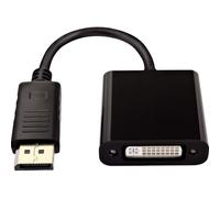 ADAPTATEUR DISPLAYPORT VERS DVI NOIR ACTIF MALE