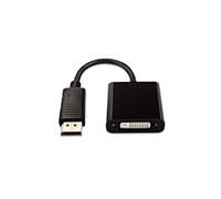 v7 adaptateur displayport vers dvi noir actif male noir Noir G